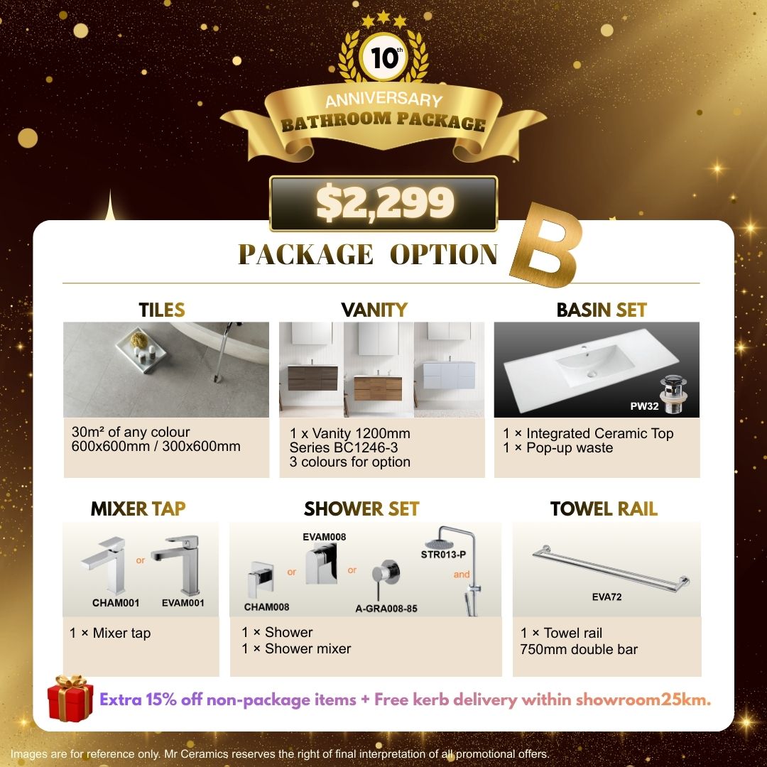 Anniversary Promotion Package B